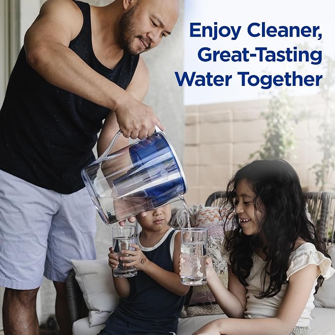 PUR Plus Lead Reducing Water Pitcher and Dispenser Replacement Filter, NSF & - Image 8