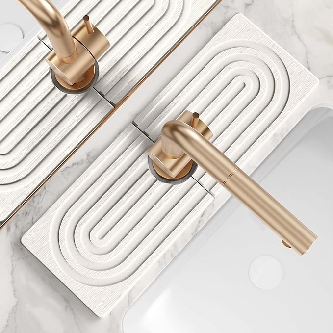 eormoe Faucet Mat for Kitchen Sink by eormoe