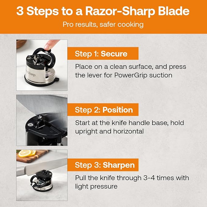 AnySharp – GLOBAL – Hands Free Knife Sharpener - Image 11
