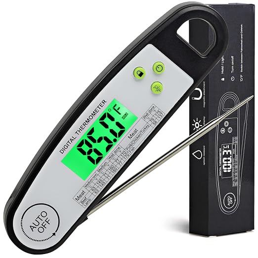 Meat Thermometer Digital, Meat Thermometers by LILYWARE