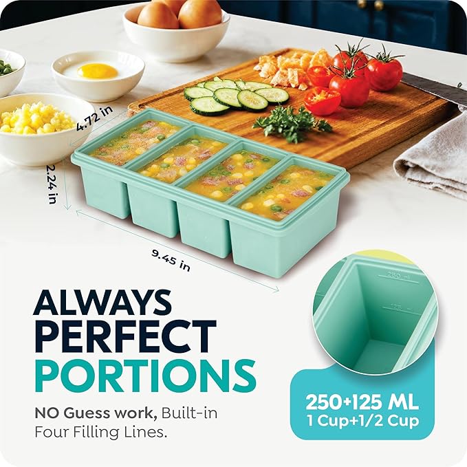 Silicone Soup Freezer Molds - Image 8