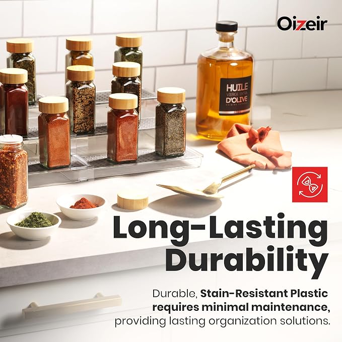 Oizeir Expandable Spice Rack Organizer - Image 6
