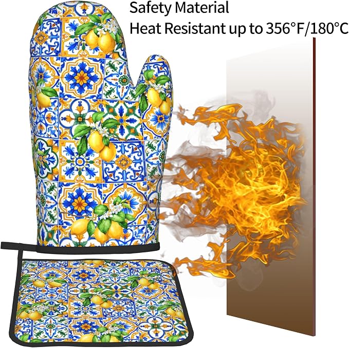Lemon Oven Mitts - Image 5