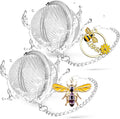 Tea Strainers for Loose Tea, Tea infuser by TeaSanavie