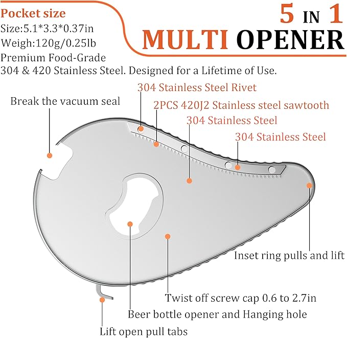 Uinxan Bottle Opener for Weak Hands & Seniors - Image 2