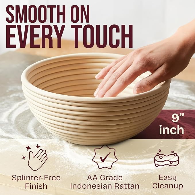 Superbaking Sourdough Starter Kit, Sourdough Bread Baking Supplies, Sourdough - Image 6