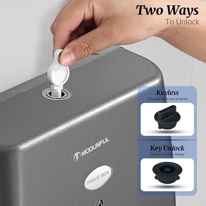 Paper Towel Dispenser Wall Mount - Image 5