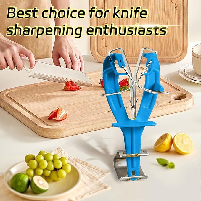 Stainless Steel Knife Sharpener Tool - Image 4