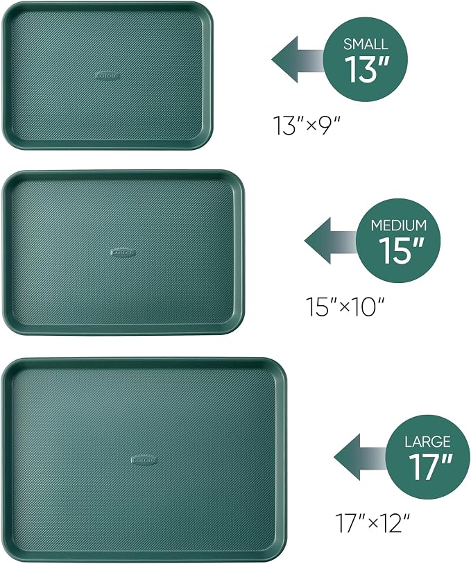CAROTE 3-Piece Baking Pan Set - Image 2