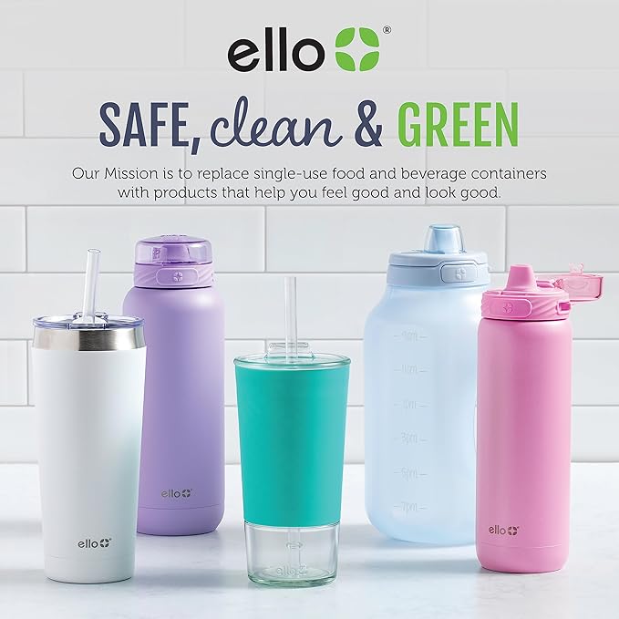 Ello 2-Pack Bento Box Lunch Stack Plastic Food Storage Container | Leak-Proof - Image 7
