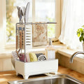 MOUKABAL Sponge Holder for Kitchen Sink, 2-Tier Sink Caddy Organizer by MOUKABALGREATHELPER