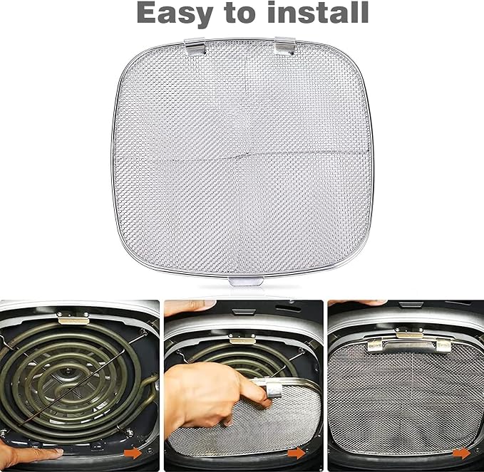 Replacement Stainless Steel Splatter Shield - Image 5