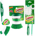 Libman Bottle & Dish Brush Kit | Cleaning Brushes by TheLibmanCompany