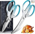 TIJERAS Kitchen Scissors Set Blue by TIJERAS