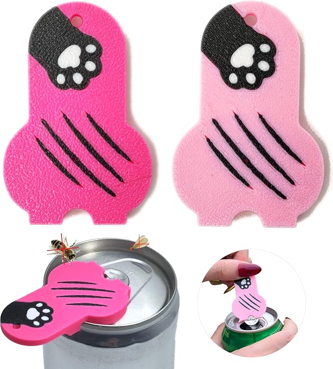Soda Can Tab Opener Mini Soda Can Cover Easy Tab Opener and Drink Protector by CTabPalsSodaCanOpener