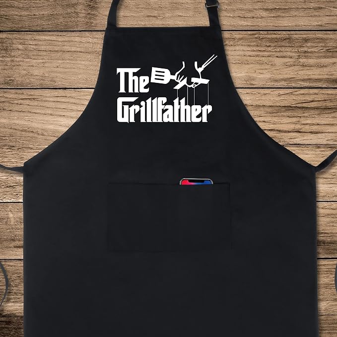 Xornis 100% Cotton Funny Apron - Image 2