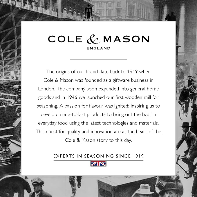 Cole & Mason London Refillable Spice Mill - Image 9