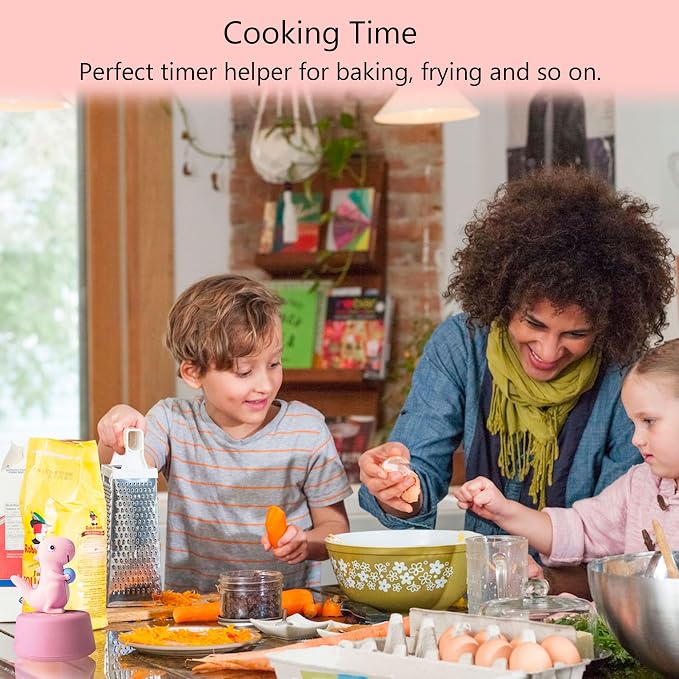 Timers, Classroom Timer for Kids, Kitchen Timer for Cooking, Desk Time Tracker - Image 4