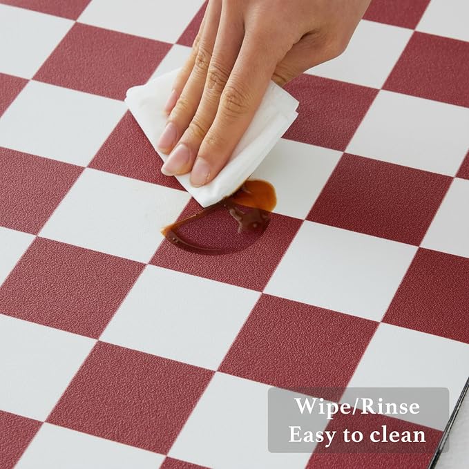 Ohocut Checkered Dish Drying Mat - Image 5