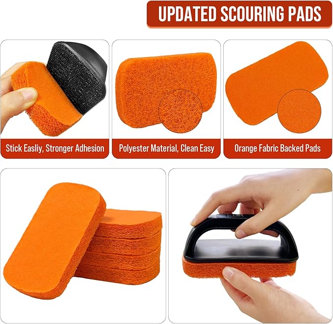 6-Piece Griddle Cleaning Kit for Blackstone, Flat Top Grill Cleaning Kit - Image 6