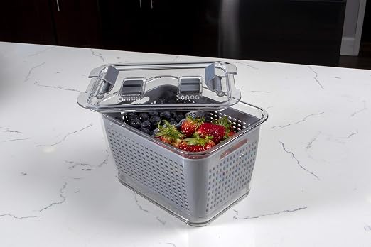Kitchen Spaces - 1465A6-AMZ Kitchen Spaces Colander Bin - Image 4