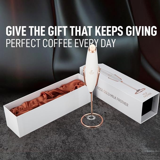 Zulay Kitchen Executive Series Luxury Gift Milk Frother - Image 9