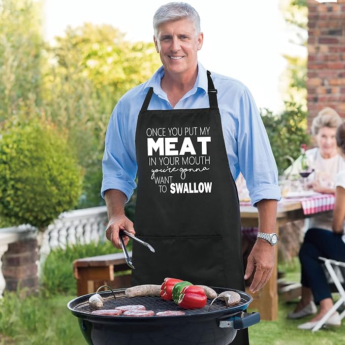 Xornis 100% Cotton Funny Apron - Image 7