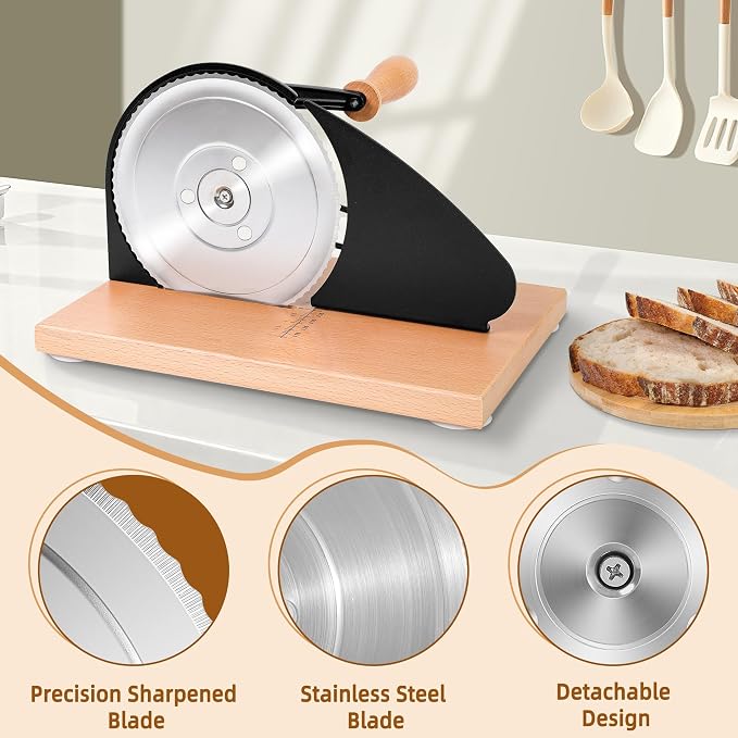 CAWIU Upgraded Manual Bread Slicer - Image 4