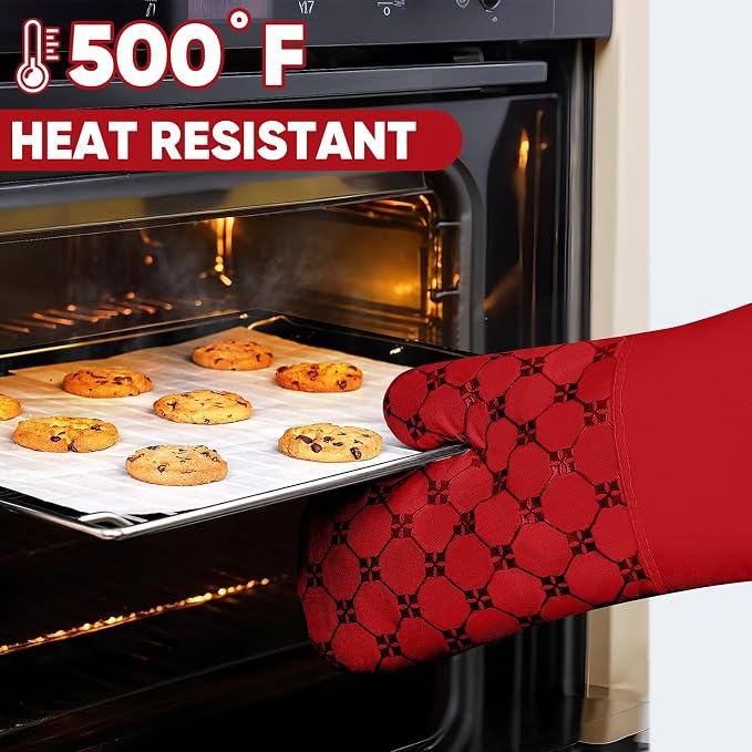 Oven Mitts Kitchen Towels Dishcloths - Image 4