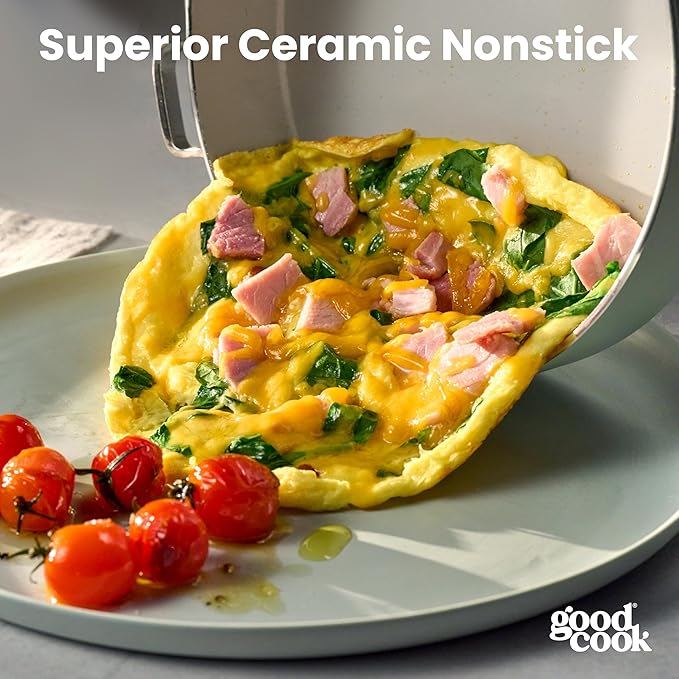GoodCook Ceramic Cookware Set 5-Piece - Image 4