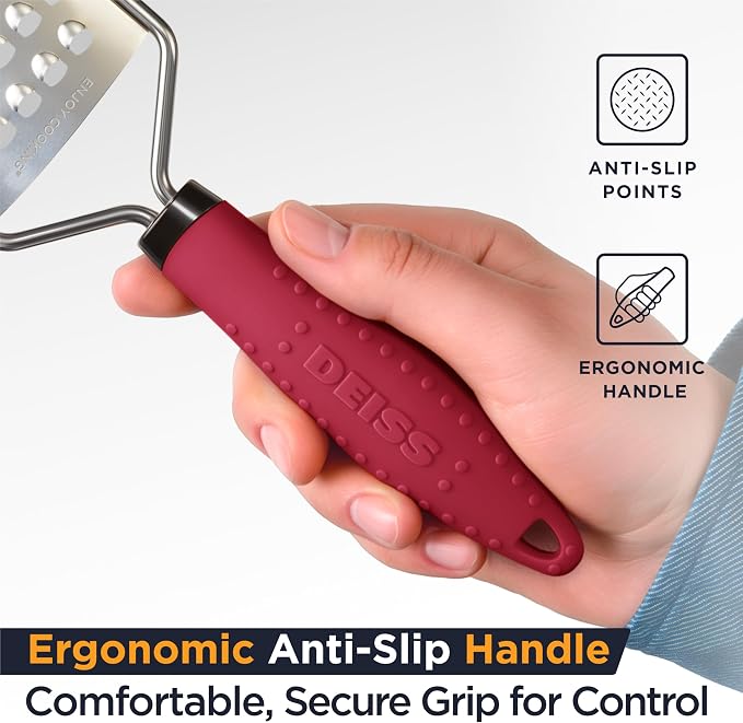 Deiss PRO Coarse Grater & Hand Held Cheese Grater - Image 6