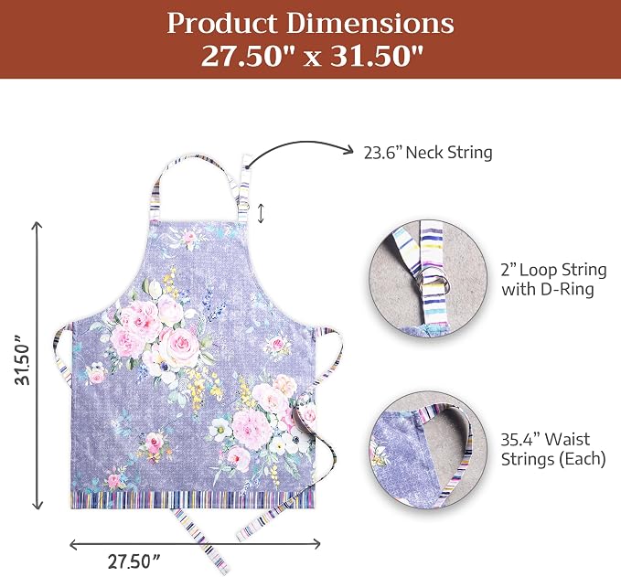 Maison d' Hermine 100% Cotton Apron - Image 7