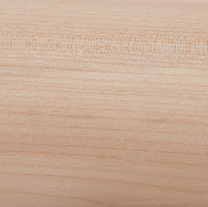 J.K. Adams 12-Inch-by-2-3/4-Inch Maple Wood Medium Gourmet Rolling Pin - Image 3