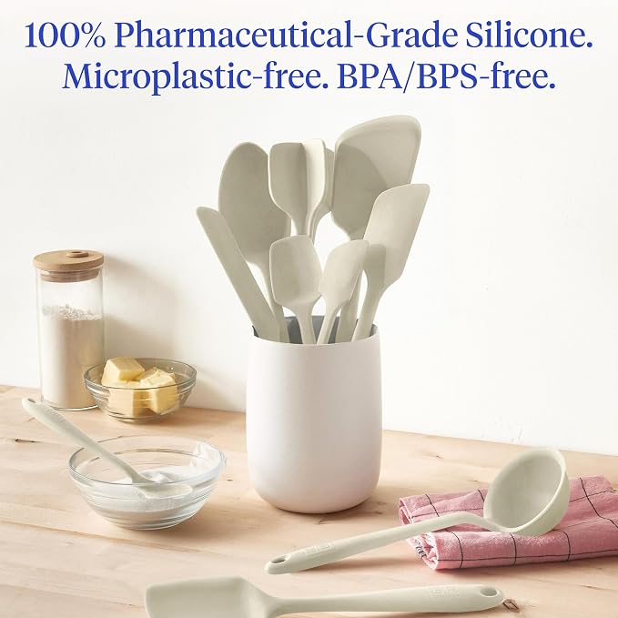 GIR: Get It Right 10-Piece Silicone Essentials Kitchen utensils set - Image 2