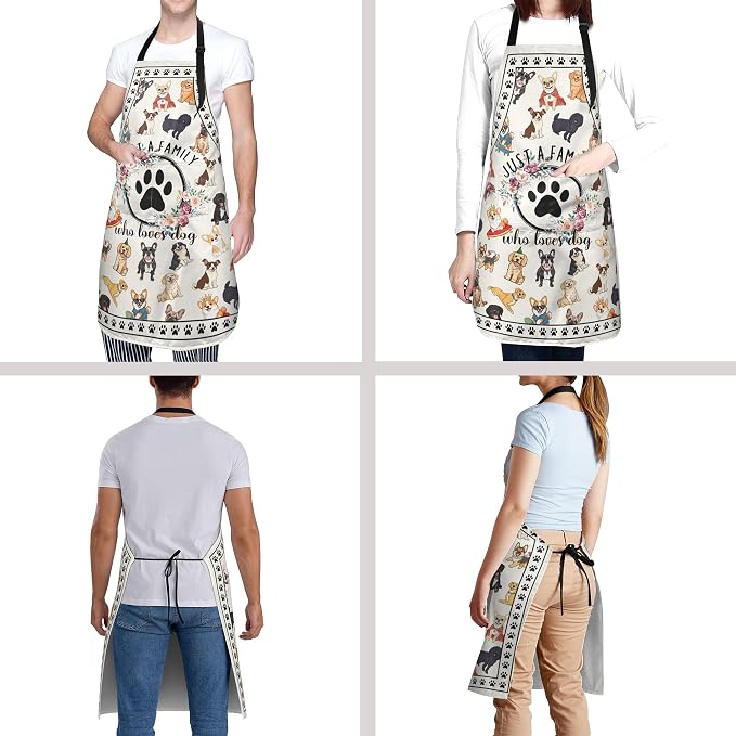 Funny Apron Polyester Grooming Aprons - Image 6