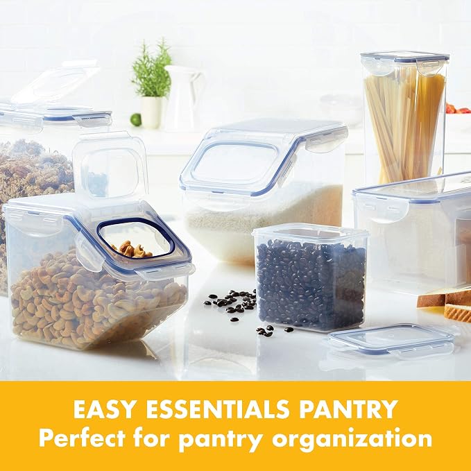 LOCK & LOCK Easy Essentials Food lids/Pantry Storage/Airtight containers - Image 8