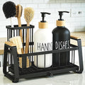Kitchen Dish Soap Farmhouse Dispenser Set by LUXENEST