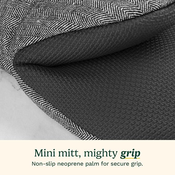 Cuisinart Heritage Mini Oven Mitts – 5.5” x 7” Heat-Resistant Kitchen Mitts - Image 4