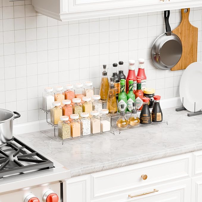 Yieach 3 Tier Spice Shelf Organizer - Image 2