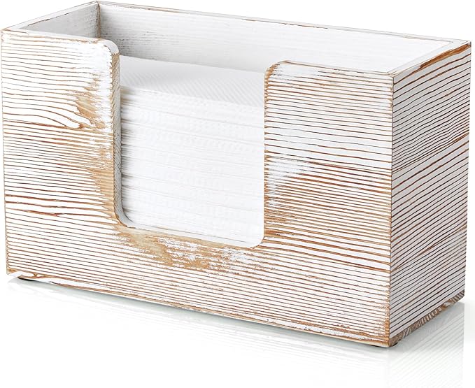 Paper Towel Dispenser Countertop, Napkin Holder by Bivvclaz