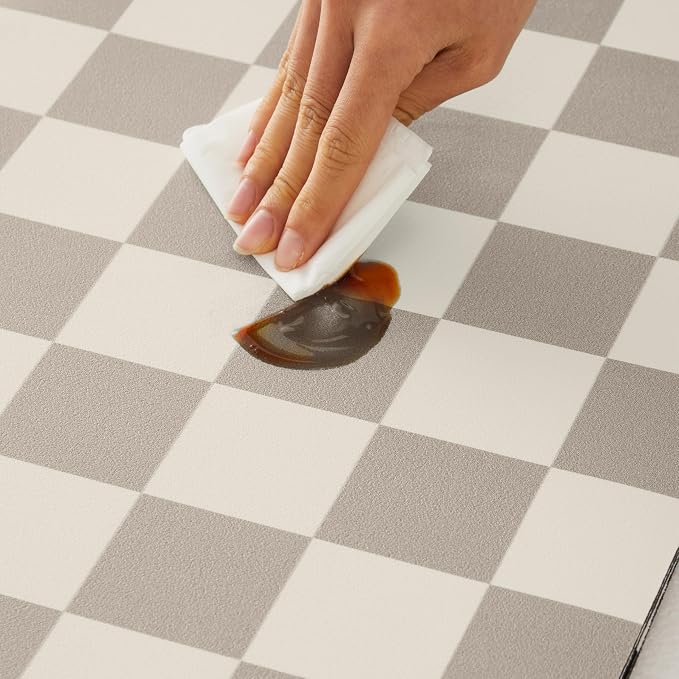 Ohocut Checkered Dish Drying Mat - Image 5