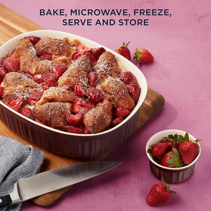 CorningWare Ceramic Bakeware Set - Image 3