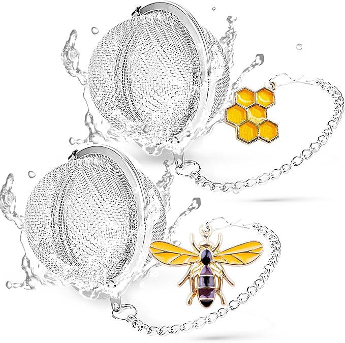 Tea Strainers for Loose Tea, Tea infuser by TeaSanavie