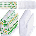 Patelai 50 Pieces Blank Sublimation Oven Mitts Set Include Blank Sublimation by Patelai