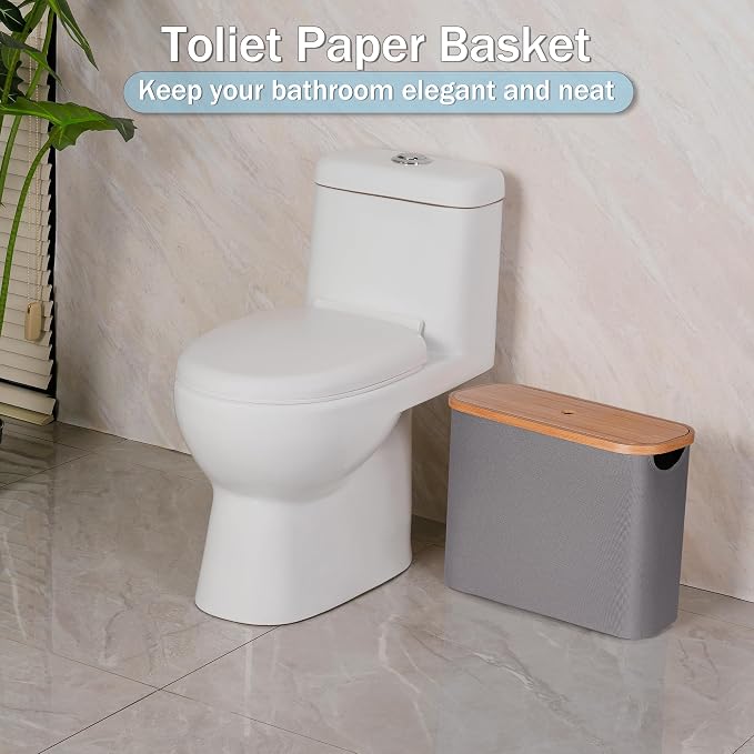 efluky Toilet Paper Storage, Toilet Paper Basket - Image 5