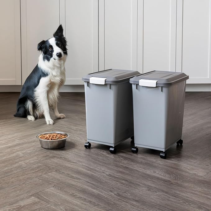 IRIS USA Dog Food Storage Container - Image 5