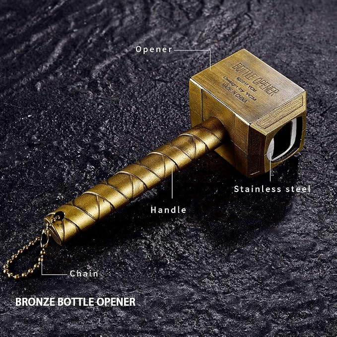 Lmaytech Beer Bottle Opener, Gifts - Image 3