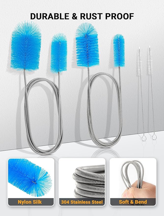 SARDVISA Flexible Long Drain Brush Tool - Image 5