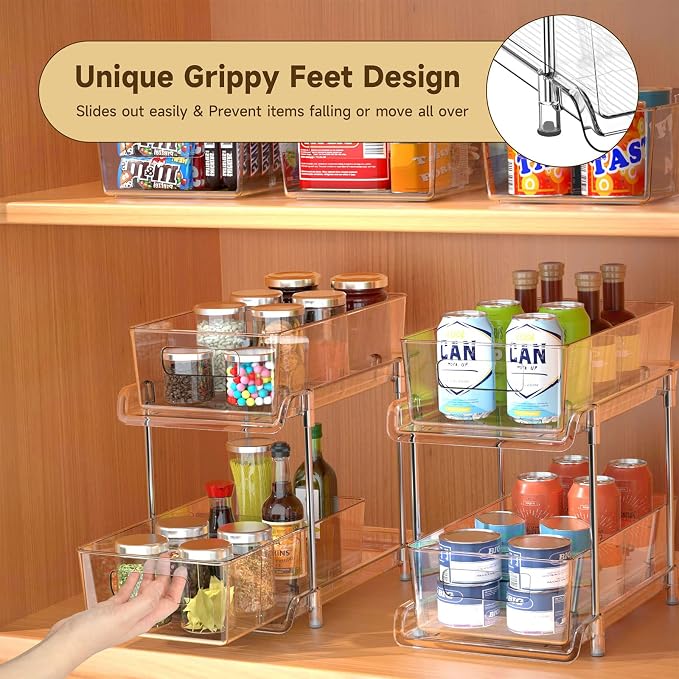 HIHEGD 2-Tier Bathroom Organizer - Image 6