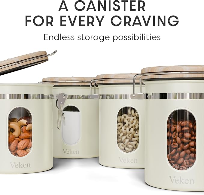 Veken Coffee Sugar Canister - Image 8